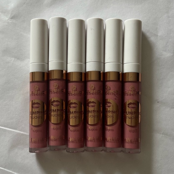 Lot of 6 - Essence Plumping Nudes Lip Gloss (4.5ml/0.15fl.oz/04) 04 that’s big - Picture 2 of 8